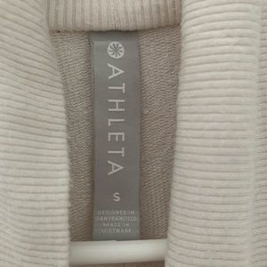Athleta Cream Cardigan